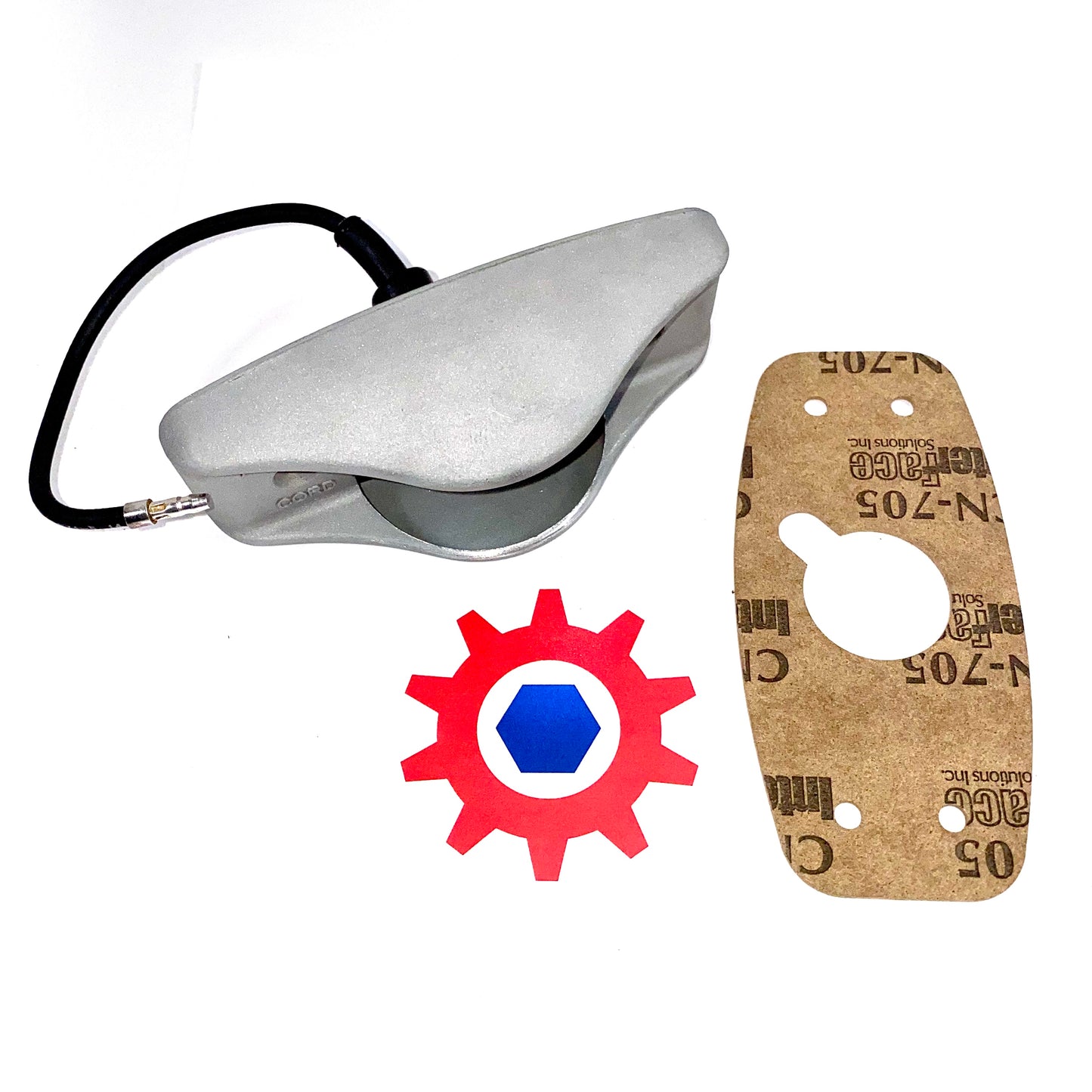 Side Clearance Lights, TAN-1 Red Lens + Amber Lens, LED-24V; MS35423-1 &2 w/LED