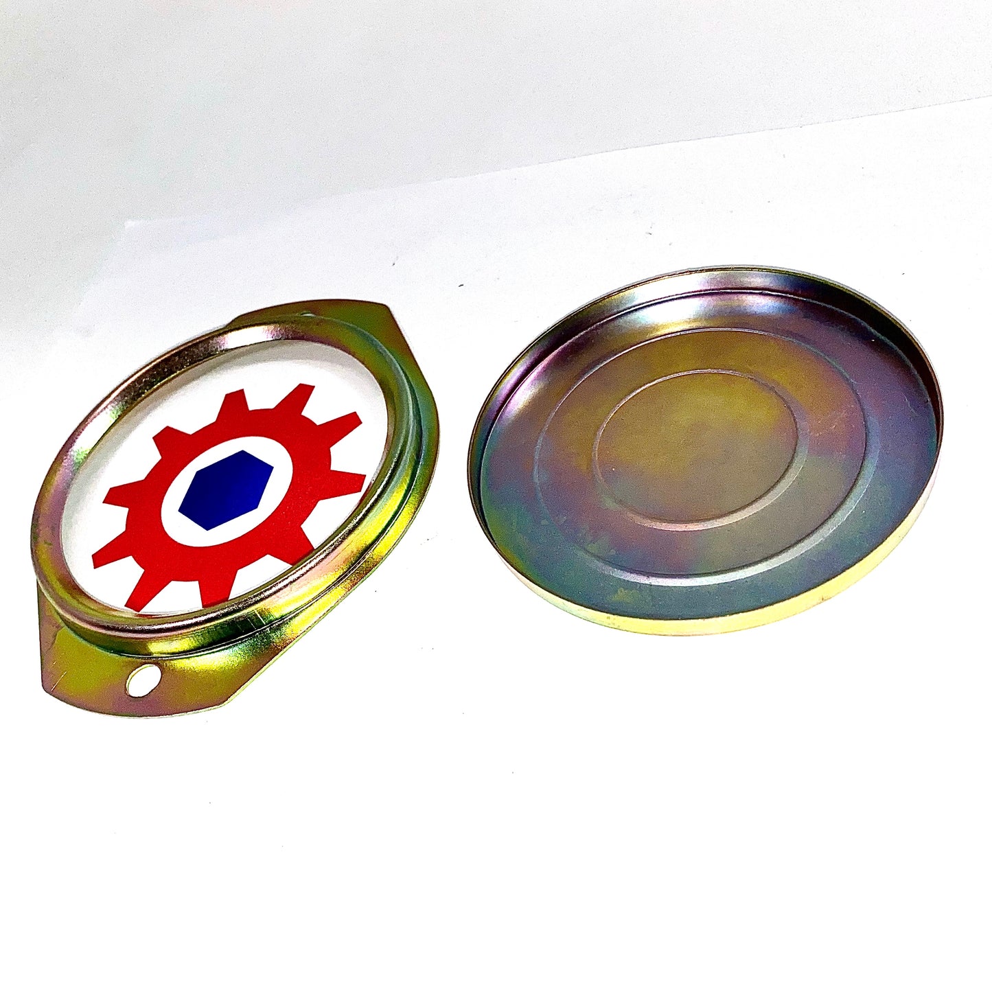 4 each - Reflector-AMBER (383 GREEN FRAME); M998 HUMMER ; 12342500-2 9905-01-485-2102