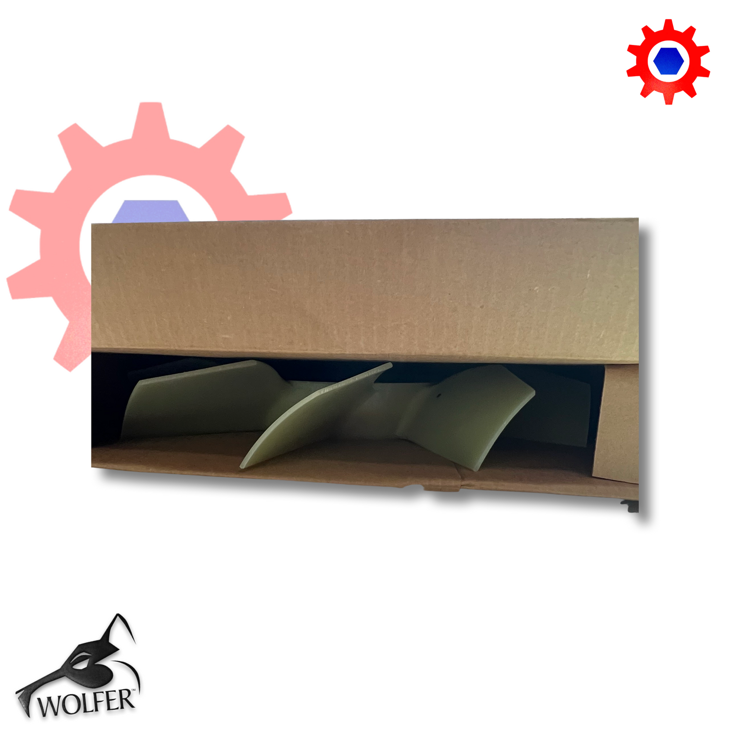 Axial Impeller Cooling Fan - 2930014208622 12460252 RCSK17560 4735-42599-103