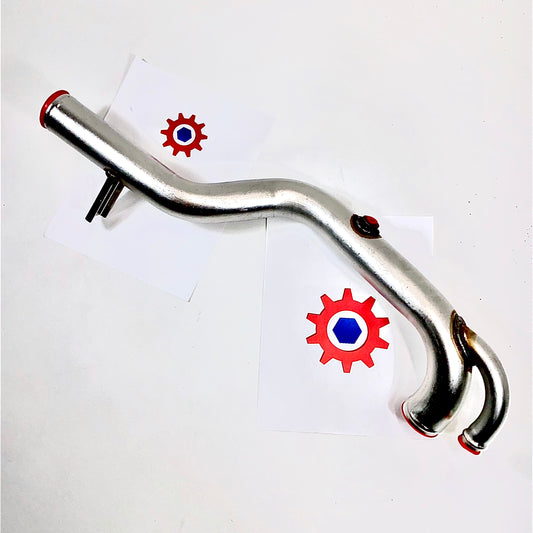 Lower Coolant Bent Tube ; Hummer H1 M998 ;  12339152  4710-01-188-0028  5578604