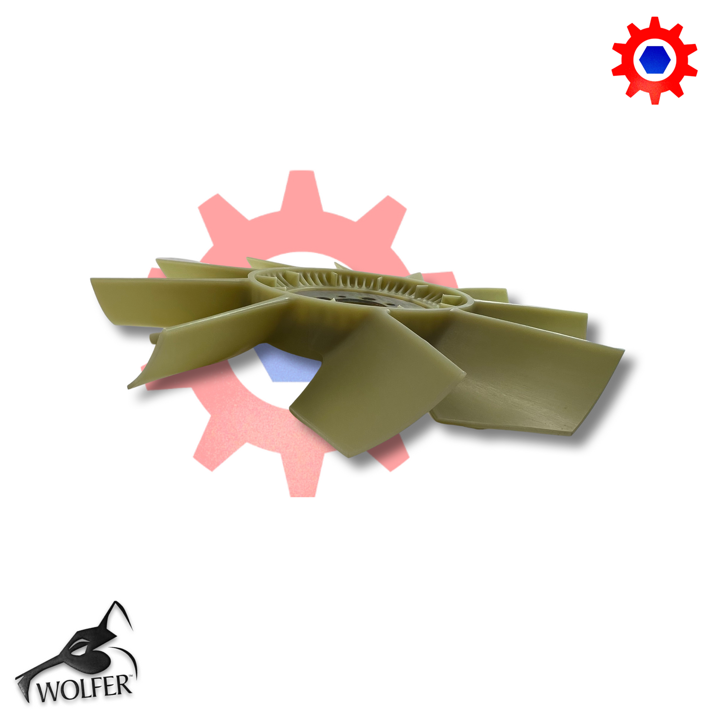 Axial Impeller Cooling Fan - 2930014208622 12460252 RCSK17560 4735-42599-103