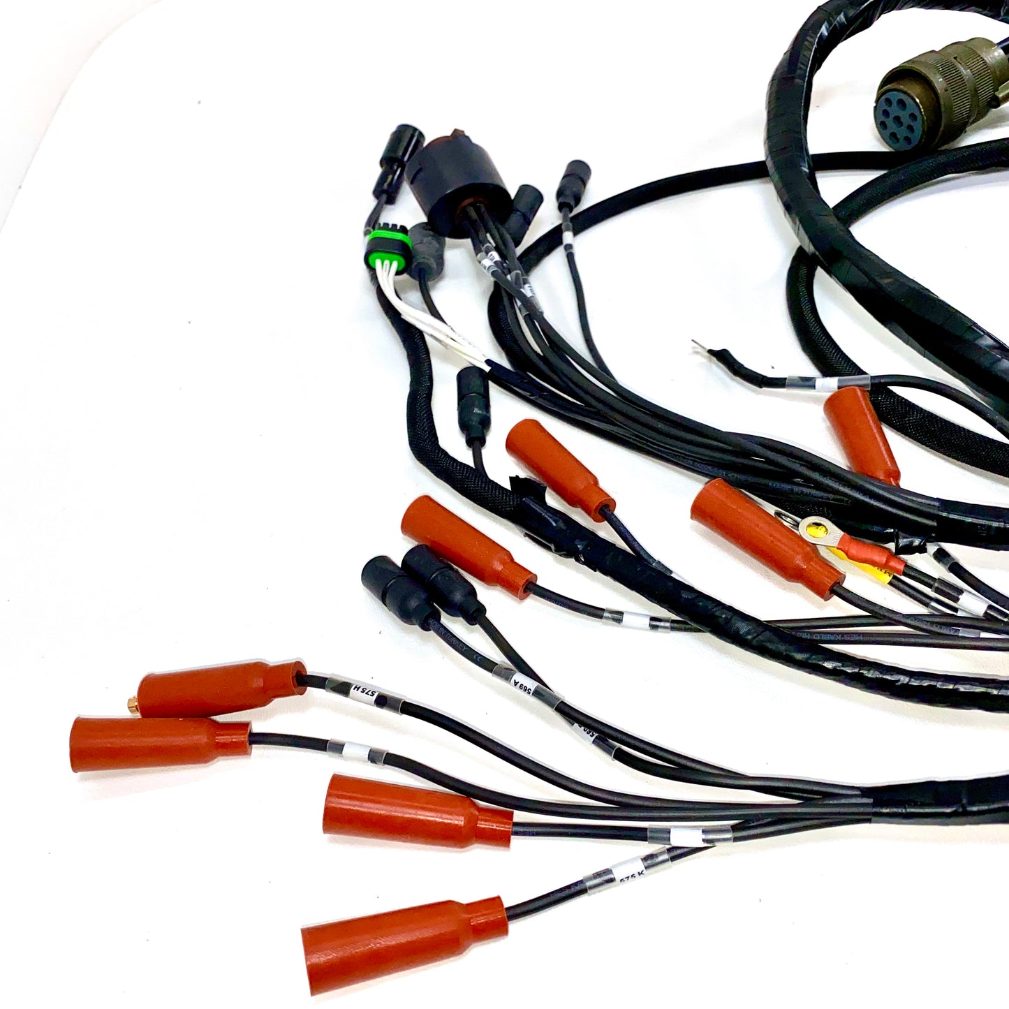 WIRING HARNESS, 6.5L ENGINE (NON-TURBO); Hummer M998 ; 6150-01-412-3192 12446828