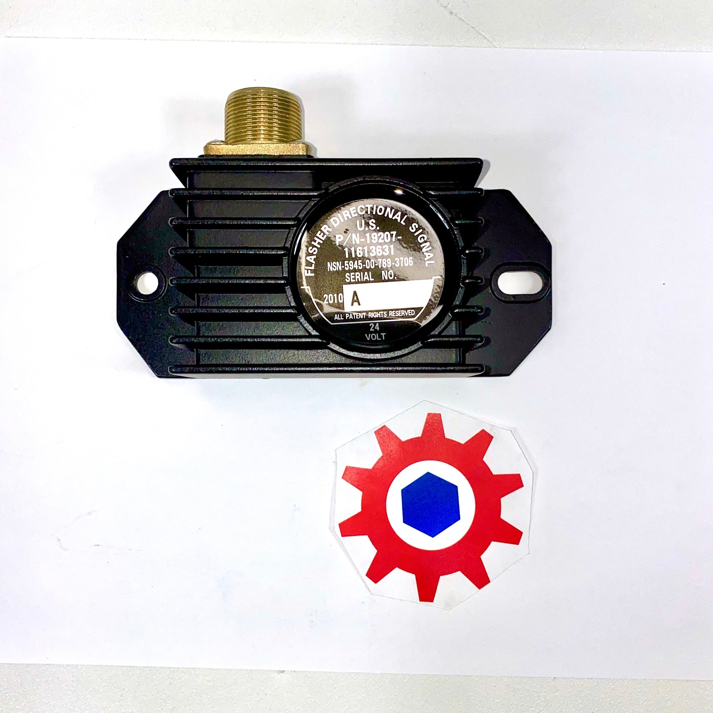 FLASHER , DIRECTIONAL ; M35 HUMMER M939 M809 ; 11613631 5589004 5945-00-789-3706