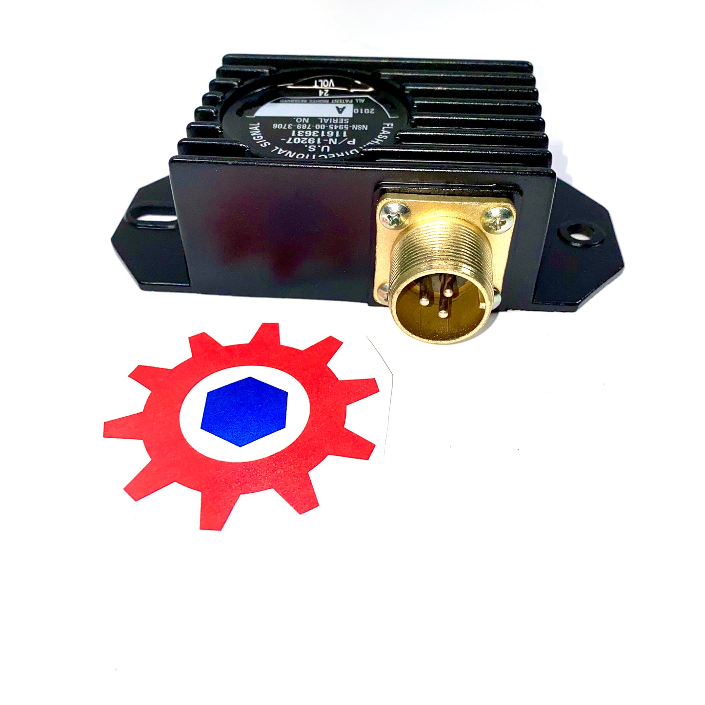 FLASHER , DIRECTIONAL ; M35 HUMMER M939 M809 ; 11613631 5589004 5945-00-789-3706