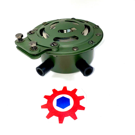 HORN w/ Green Housing 24volt ; M998 M939 ; MS51074-1 12338612 5584471 AA52525-21