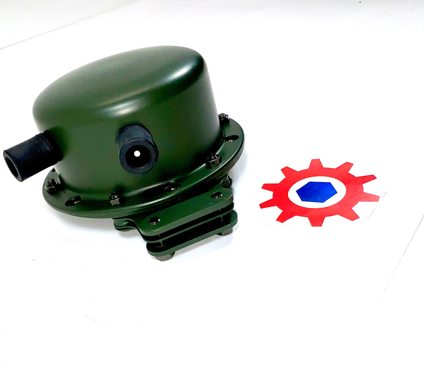 HORN w/ Green Housing 24volt ; M998 M939 ; MS51074-1 12338612 5584471 AA52525-21