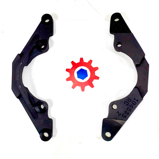 TWO YOKES , BRAKE DISC; Hummer Humvee H1 ; 104534-01  5573090  2530011856713