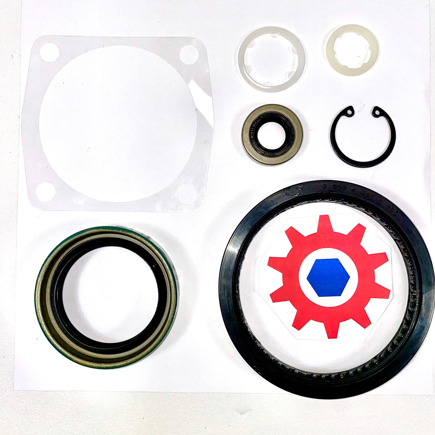 *4 Kits* Reseal / Gasket for CTIS Geared Knuckle Hubs ; Mil. Hummer ; 5745692