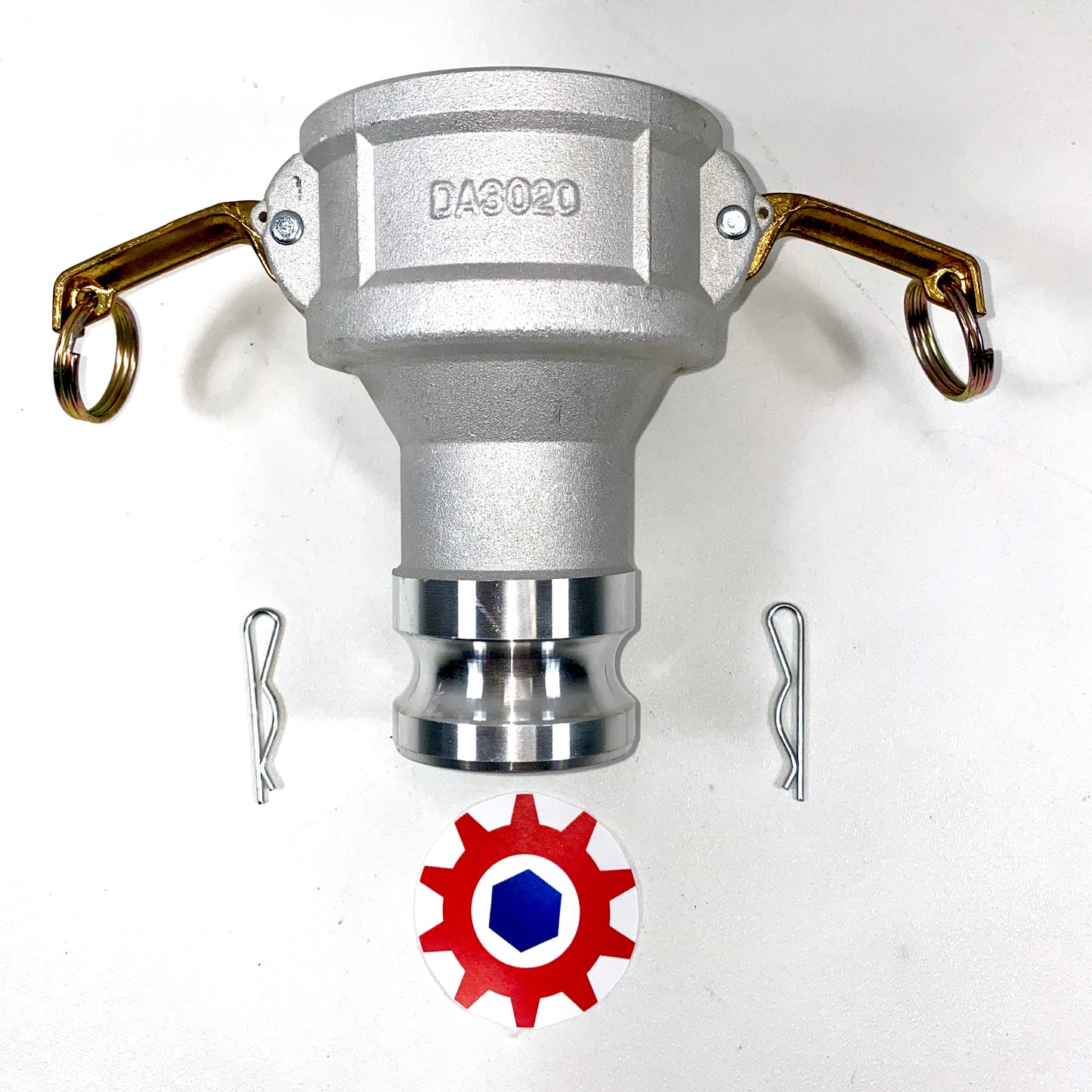 Reducing Coupler / Adapter Cam Lock 3" x 2" 150psi ; 4730009513294 AA59326/12-2-A-2