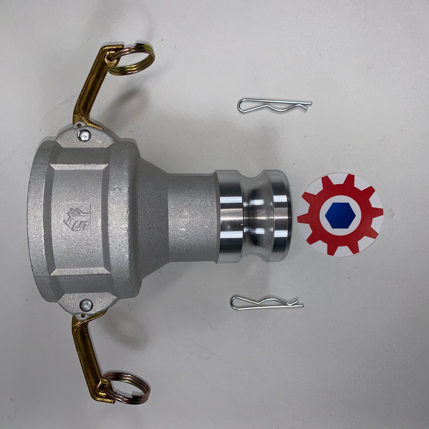 Reducing Coupler / Adapter Cam Lock 3" x 2" 150psi ; 4730009513294 AA59326/12-2-A-2