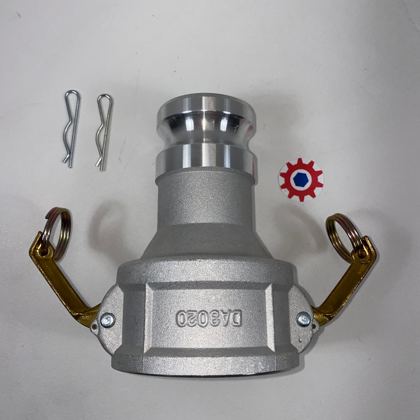 Reducing Coupler / Adapter Cam Lock 3" x 2" 150psi ; 4730009513294 AA59326/12-2-A-2