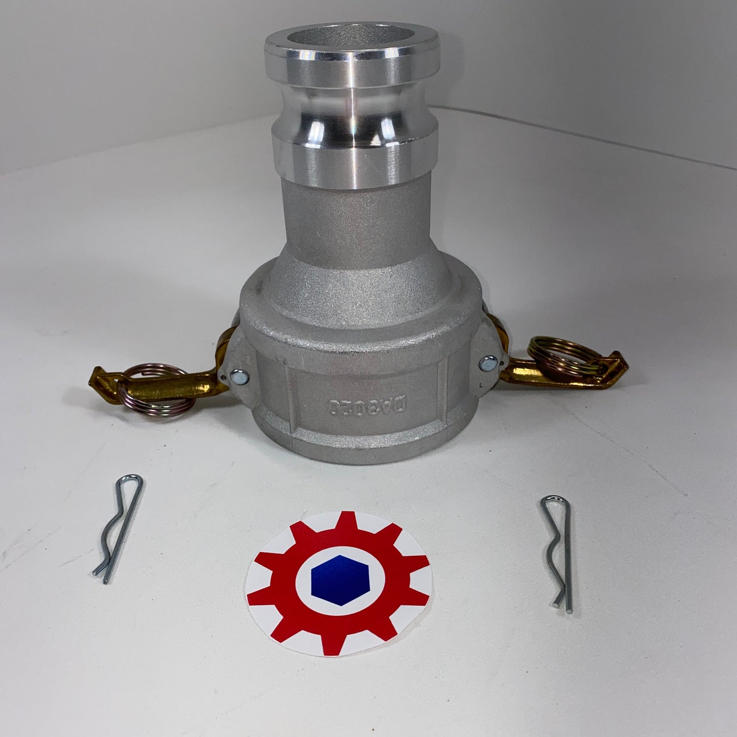Reducing Coupler / Adapter Cam Lock 3" x 2" 150psi ; 4730009513294 AA59326/12-2-A-2