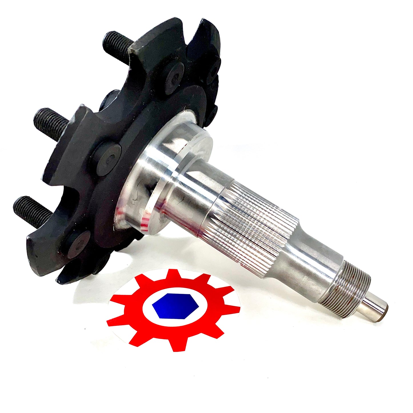 SPINDLE for CTIS KNUCKLE ; Hummer Humvee ; 2530-01-449-2495 5715160 6009349
