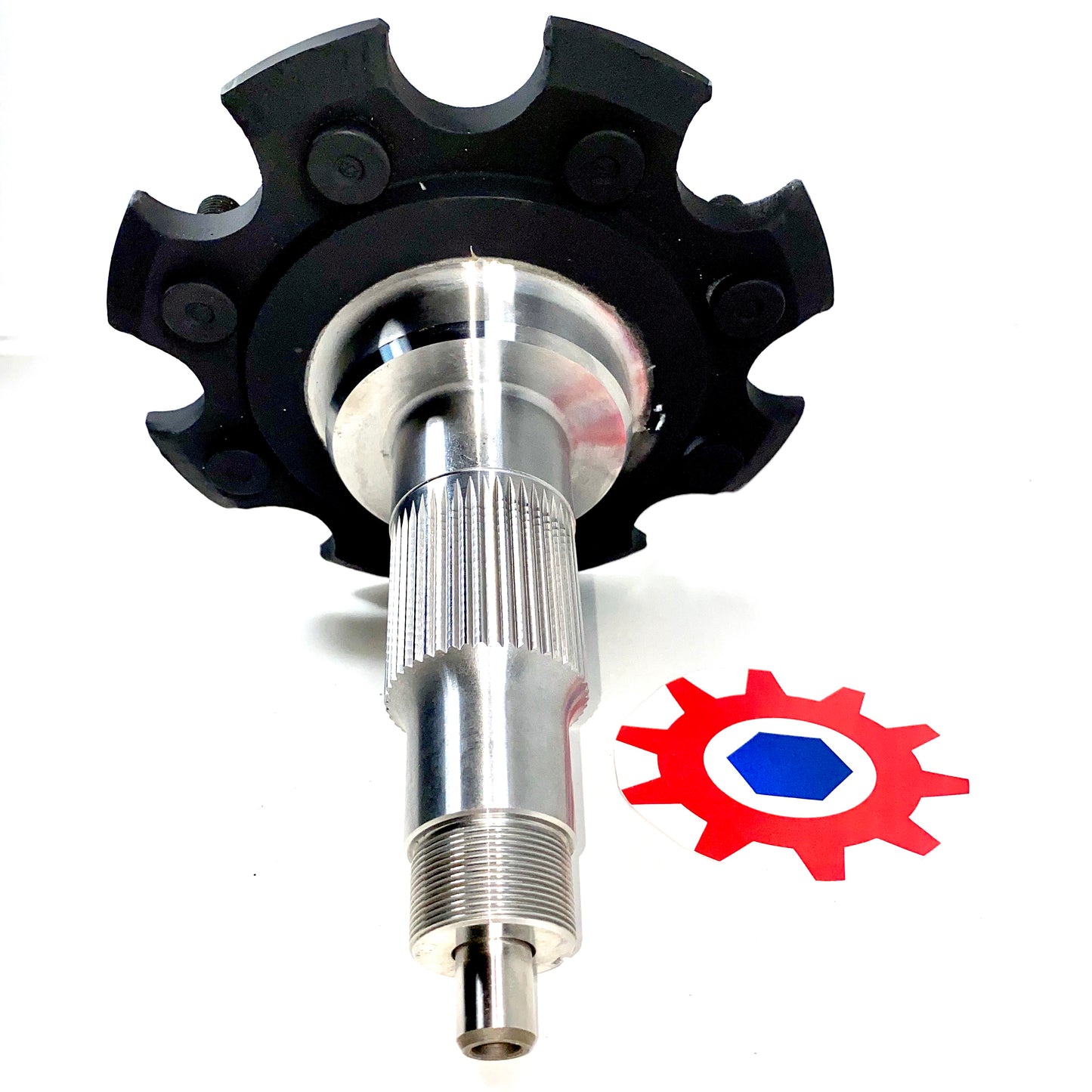 SPINDLE for CTIS KNUCKLE ; Hummer Humvee ; 2530-01-449-2495 5715160 6009349