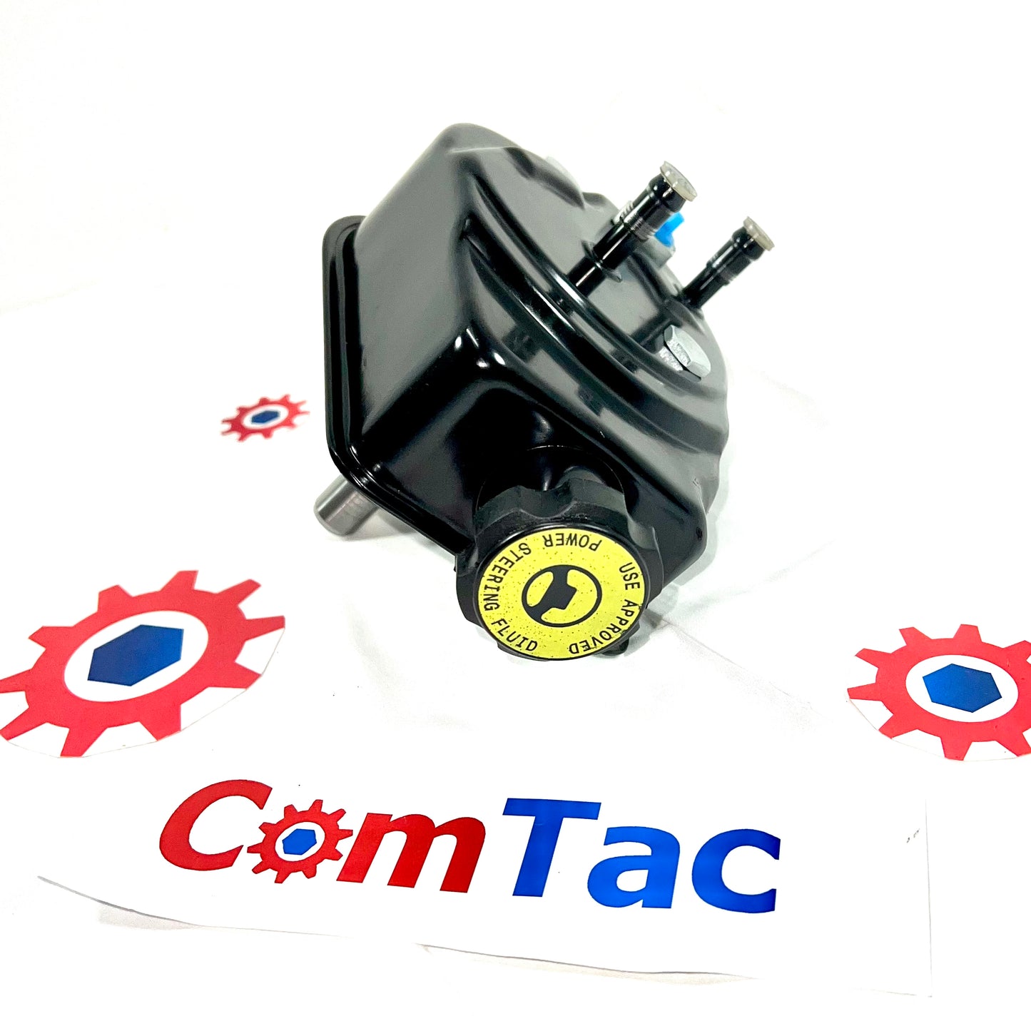 Power Steering Pump , Early Model ; Hummer Humvee ; 2530-01-460-2439 12339495-1