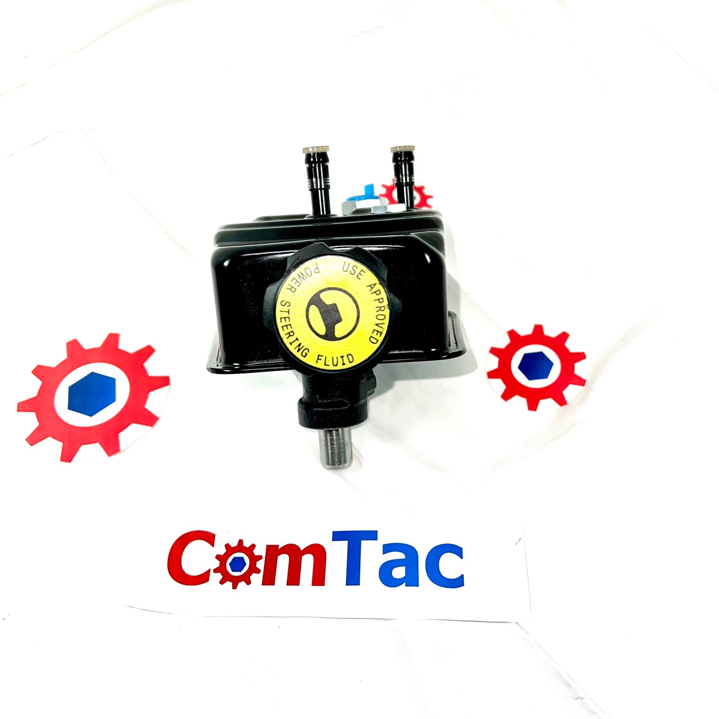 Power Steering Pump , Early Model ; Hummer Humvee ; 2530-01-460-2439 12339495-1