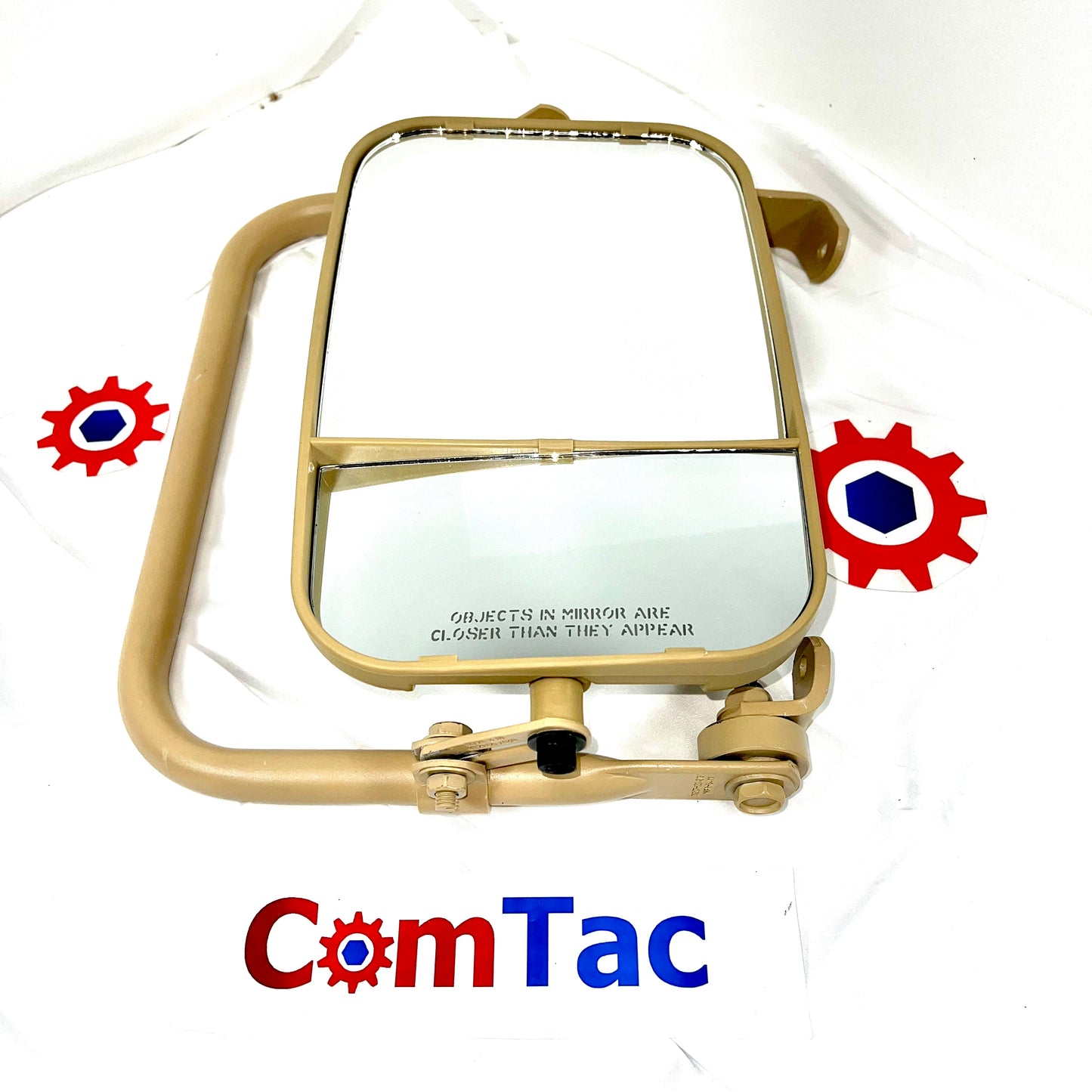Tan - Dual LH Mirror Asm. ; Hummer ; 2540013149380 12342129 Driver Side