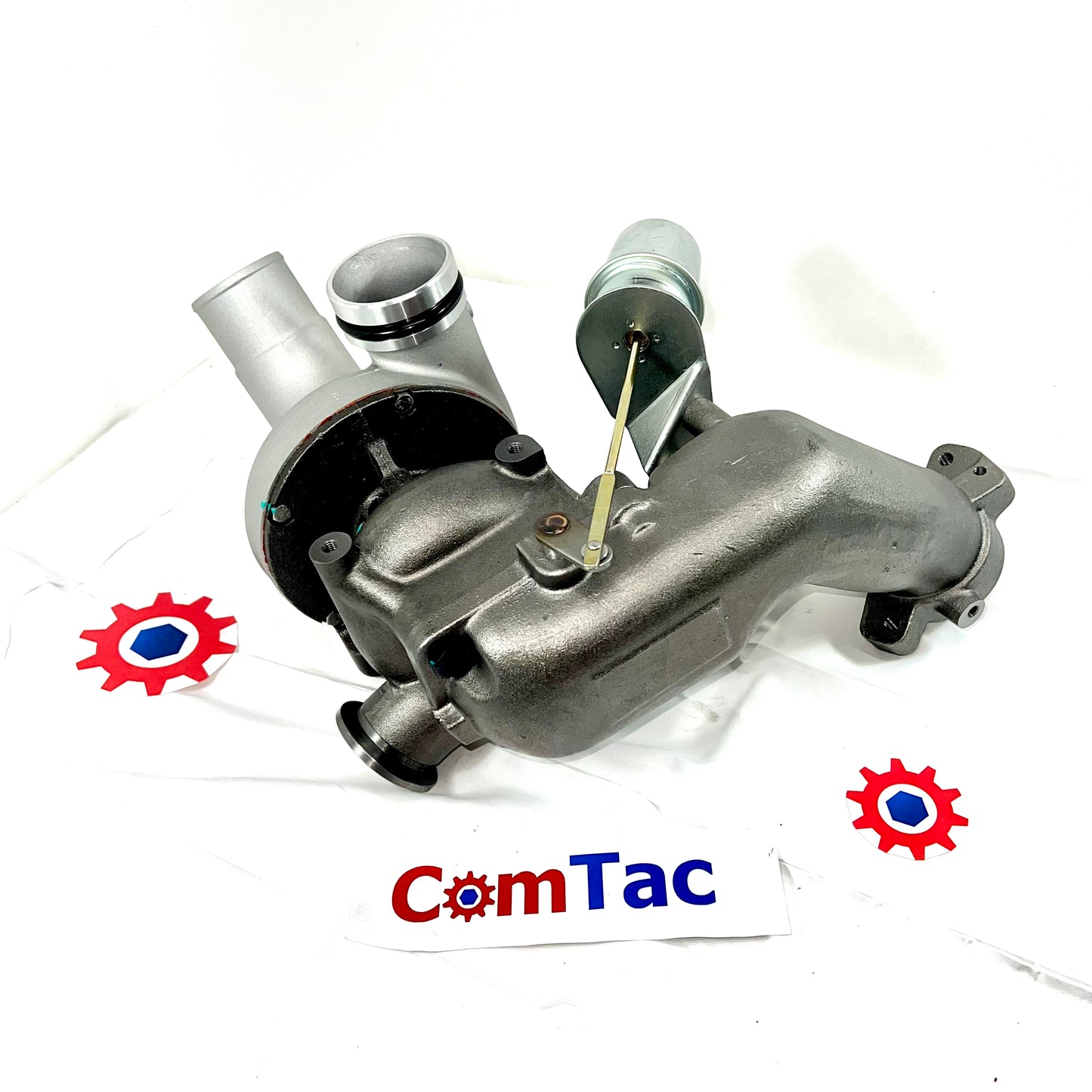 Brand New Turbocharger - 6.5L ; Mil. Hummer ; 12532429 5714646 2950014398169