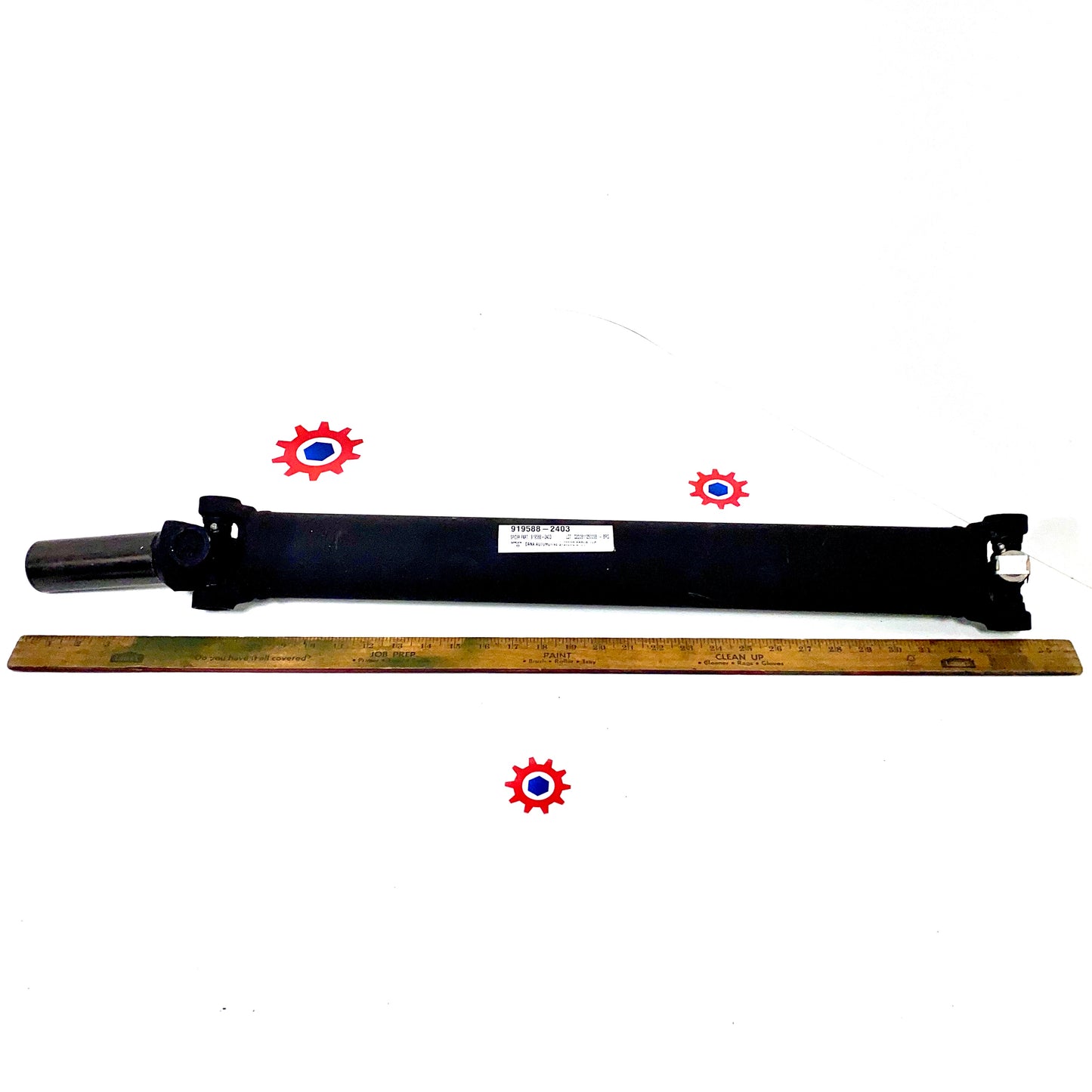PROP-SHAFT REAR w/U-Joint ; M1038 Mil. Hummer ; 6007749 12447113-1 919588-2403