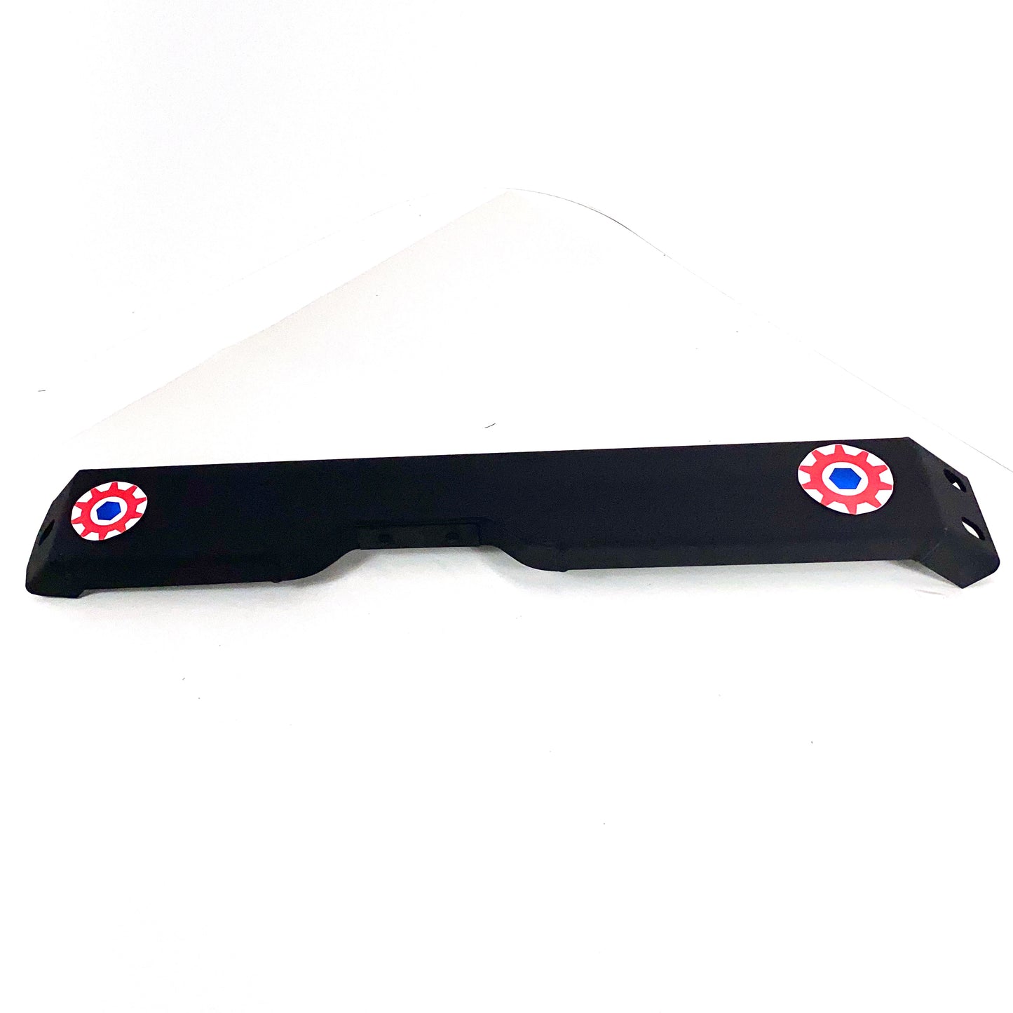 Rear Bumper Brace Outer RH or LH; Hummer Hummer ; 12339186 2540012573877 5595692