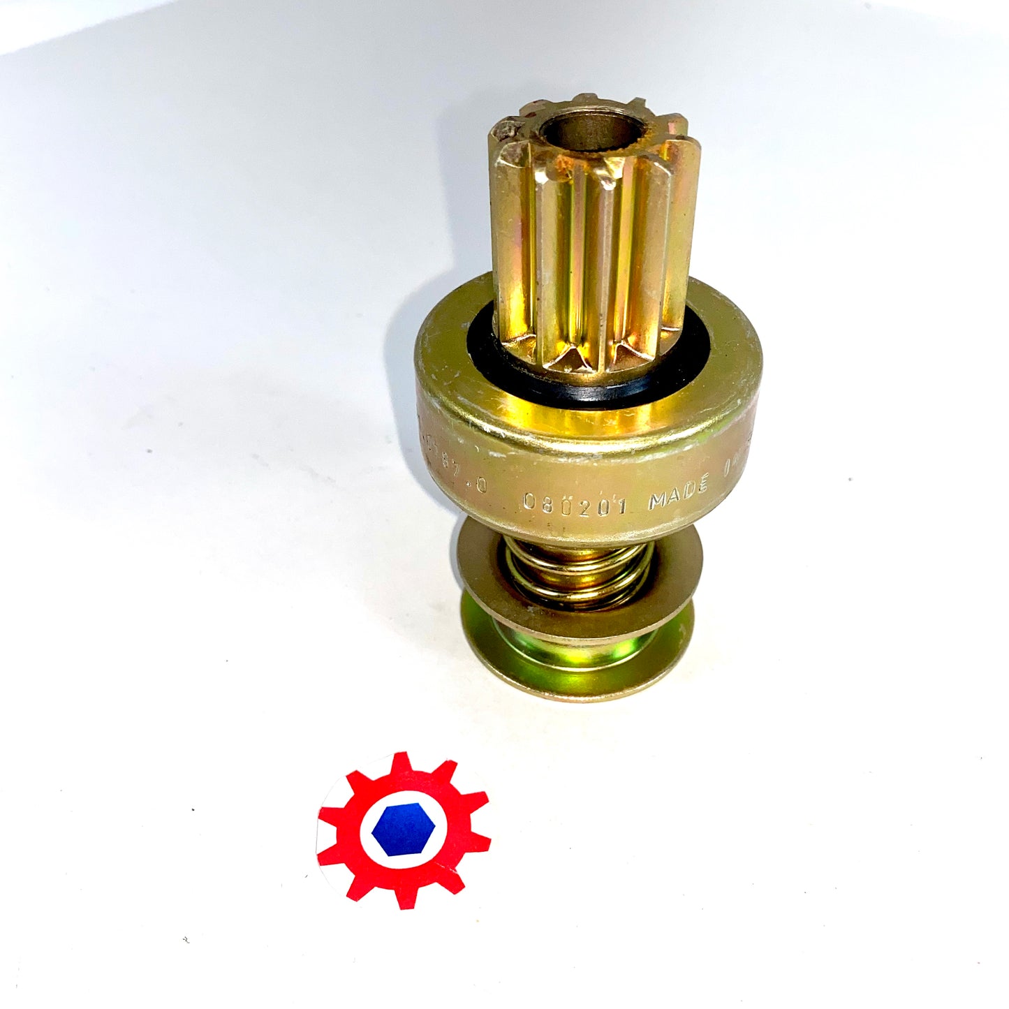 DRIVE , STARTER BENDIX ; HUMMER H1 ; 2920-01-187-1310 5740926 0767 DRA-3002D