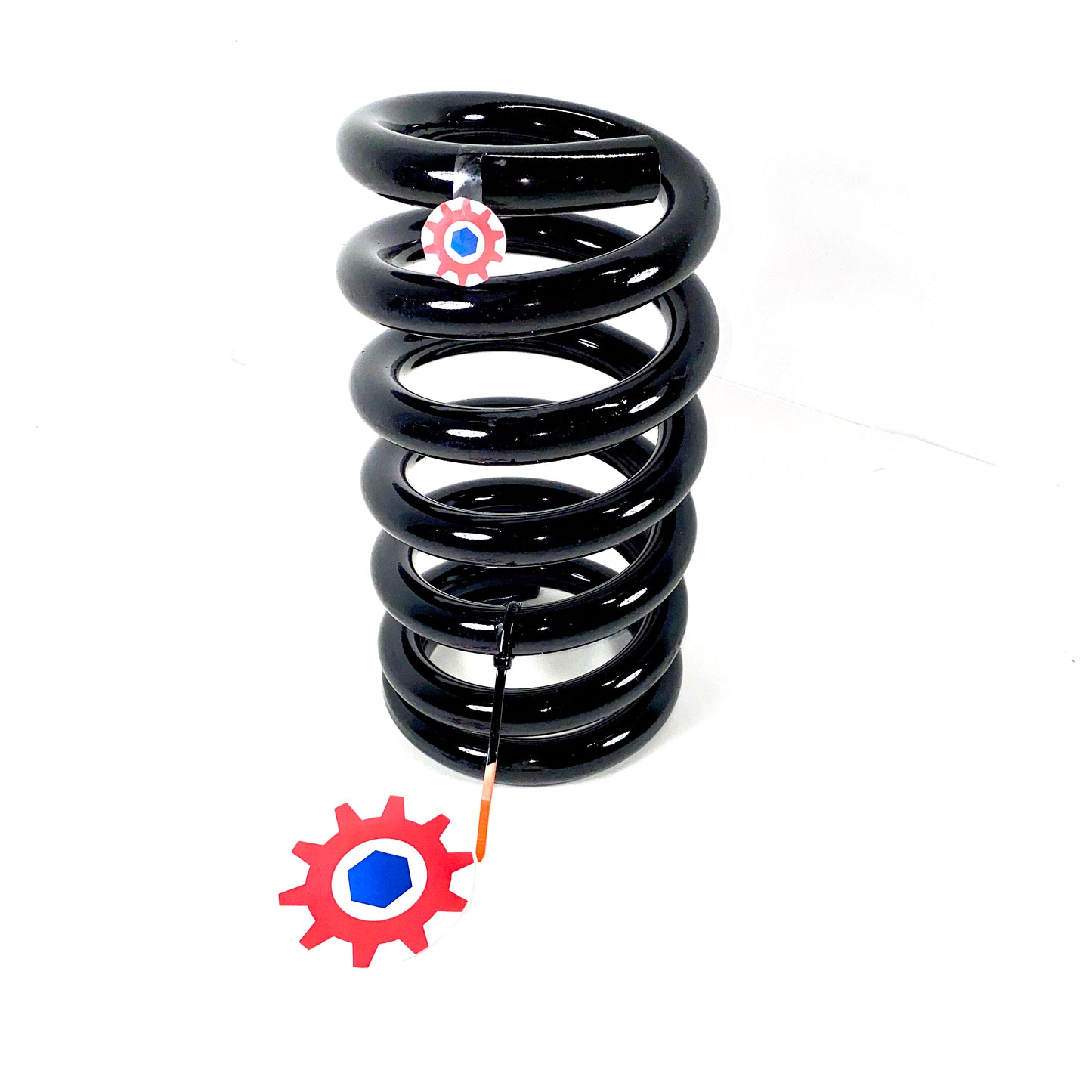 SPRING , FRONT HD-1250LB ; HUMMER HUMVEE ; 6005786B9 5360-01-536-9327 6005786B2