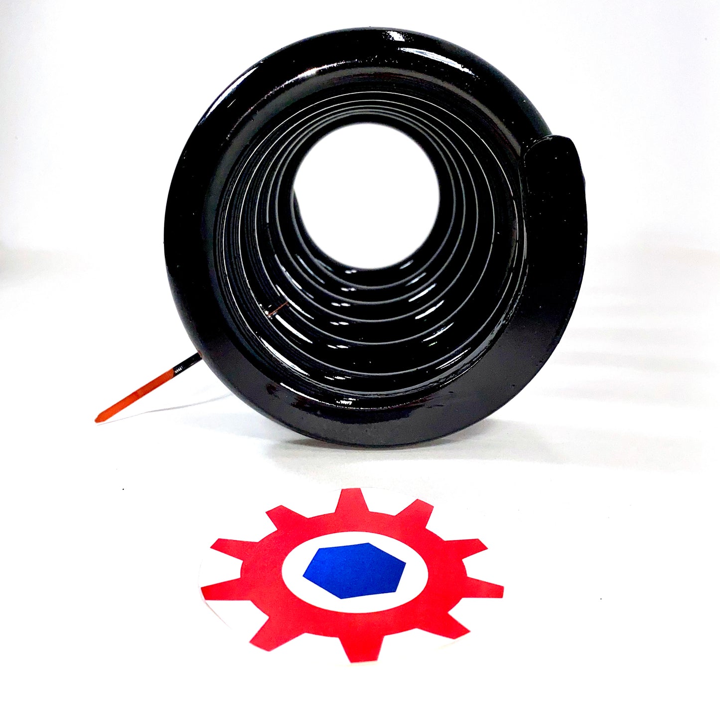 SPRING , FRONT HD-1250LB ; HUMMER HUMVEE ; 6005786B9 5360-01-536-9327 6005786B2