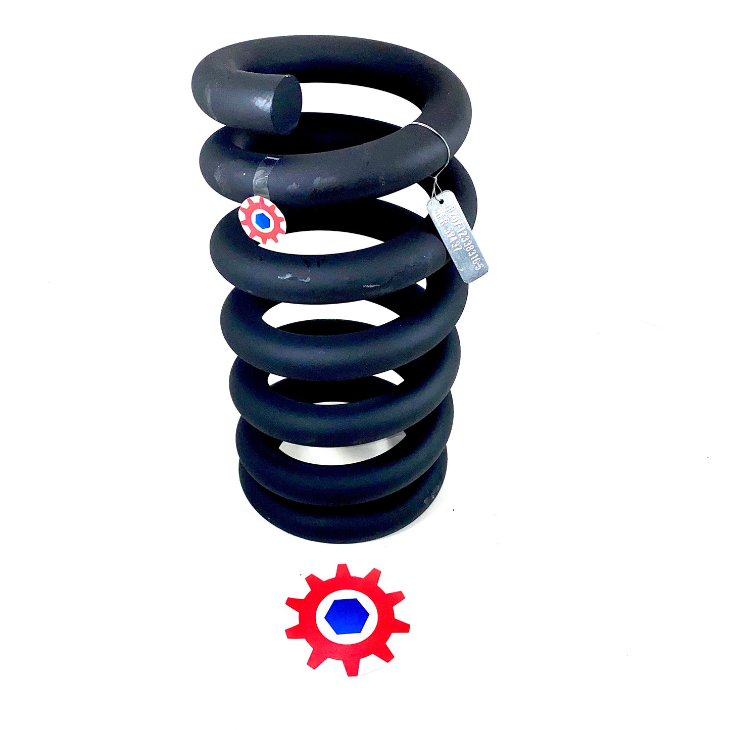 SPRING , REAR HD-3000 lb.; H1 Hummer ; 12338316-5 RCSK18428-2 5360-01-457-8018