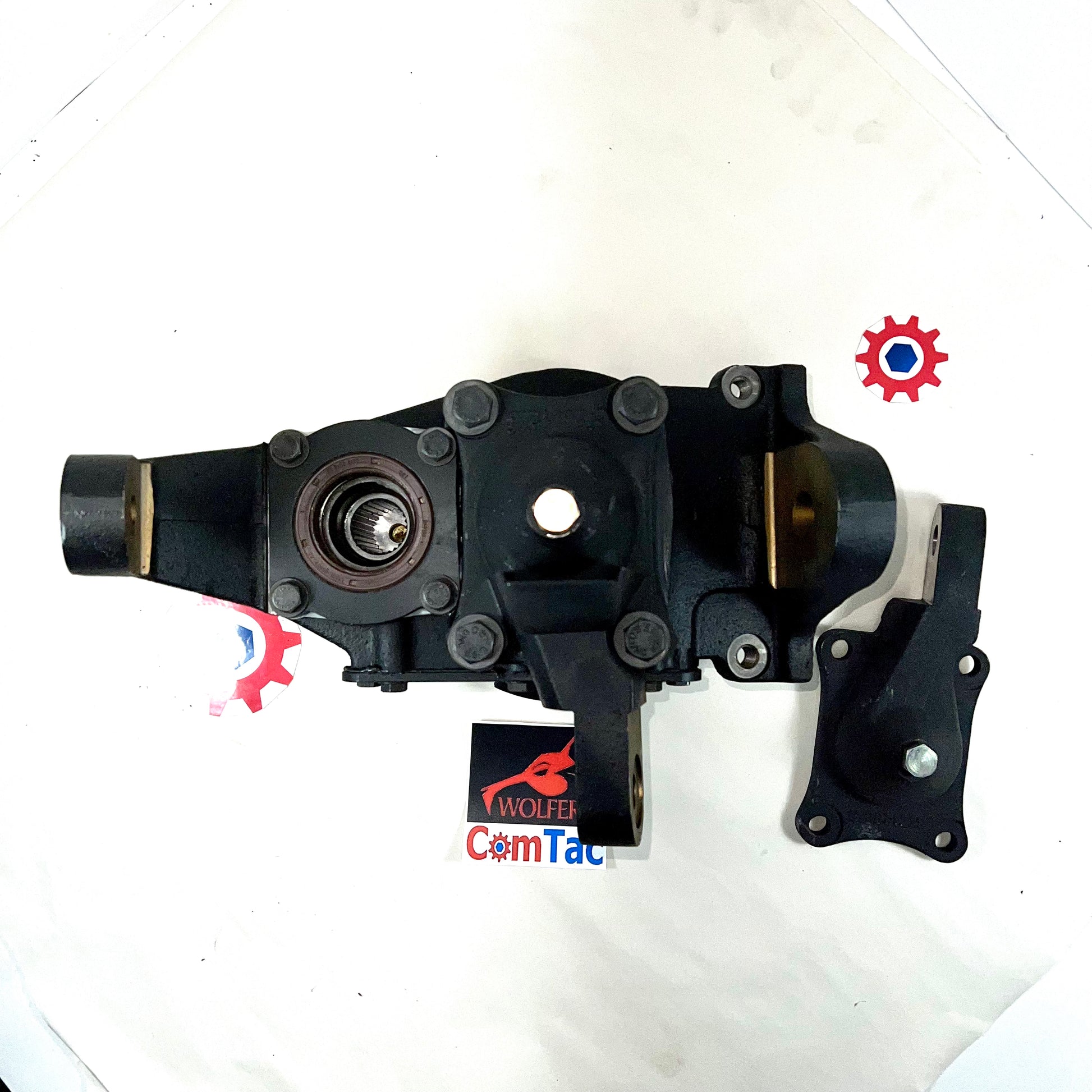 Geared Hub Knuckle 10K; Mil. Hummer ; 5593996 or 5593997 or 5594527 or 5594528