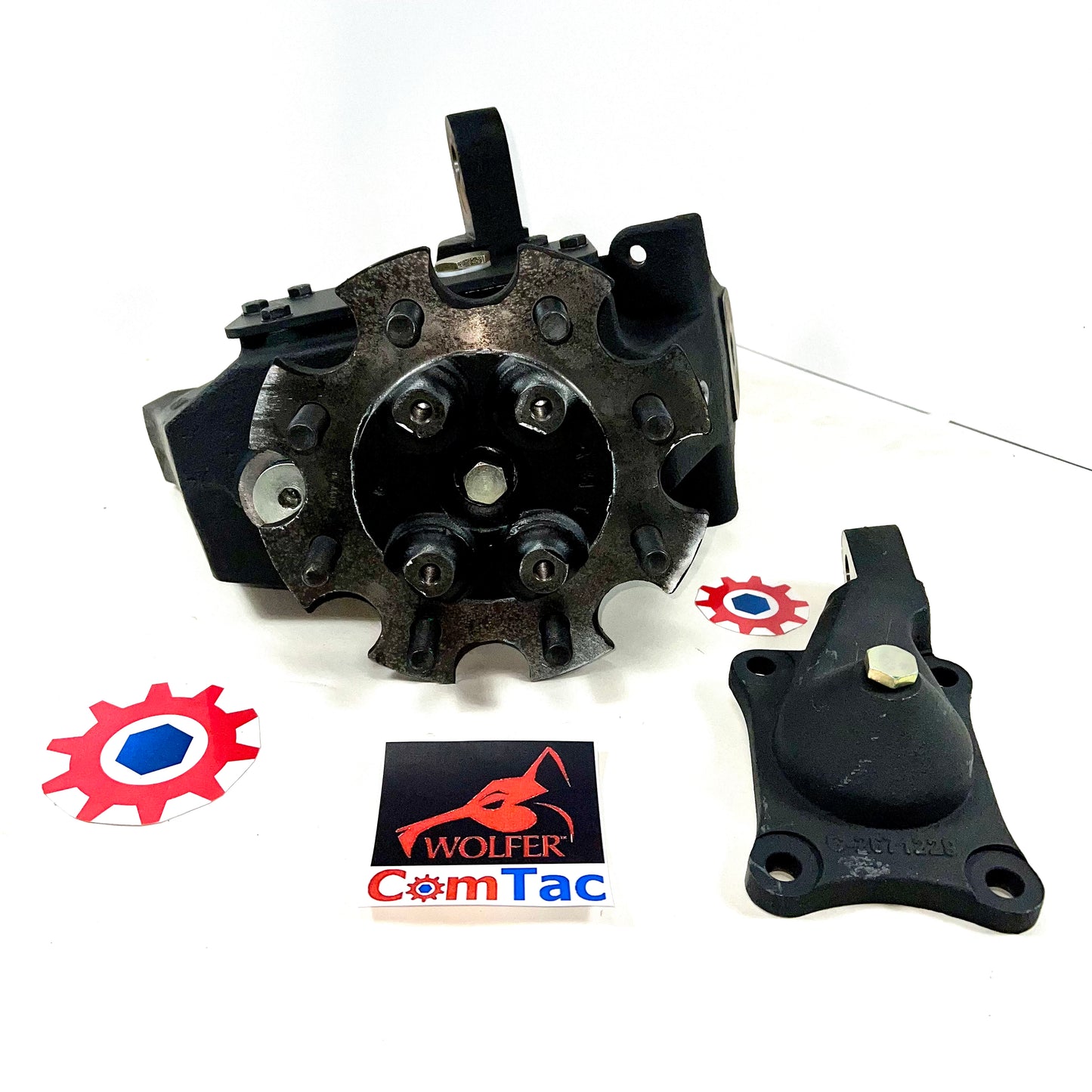 Geared Hub Knuckle 10K; Mil. Hummer ; 5593996 or 5593997 or 5594527 or 5594528