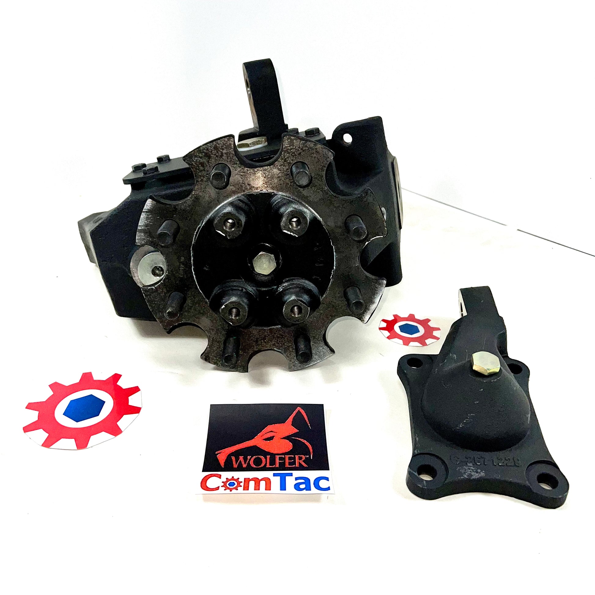 Geared Hub Knuckle 10K; Mil. Hummer ; 5593996 or 5593997 or 5594527 or 5594528