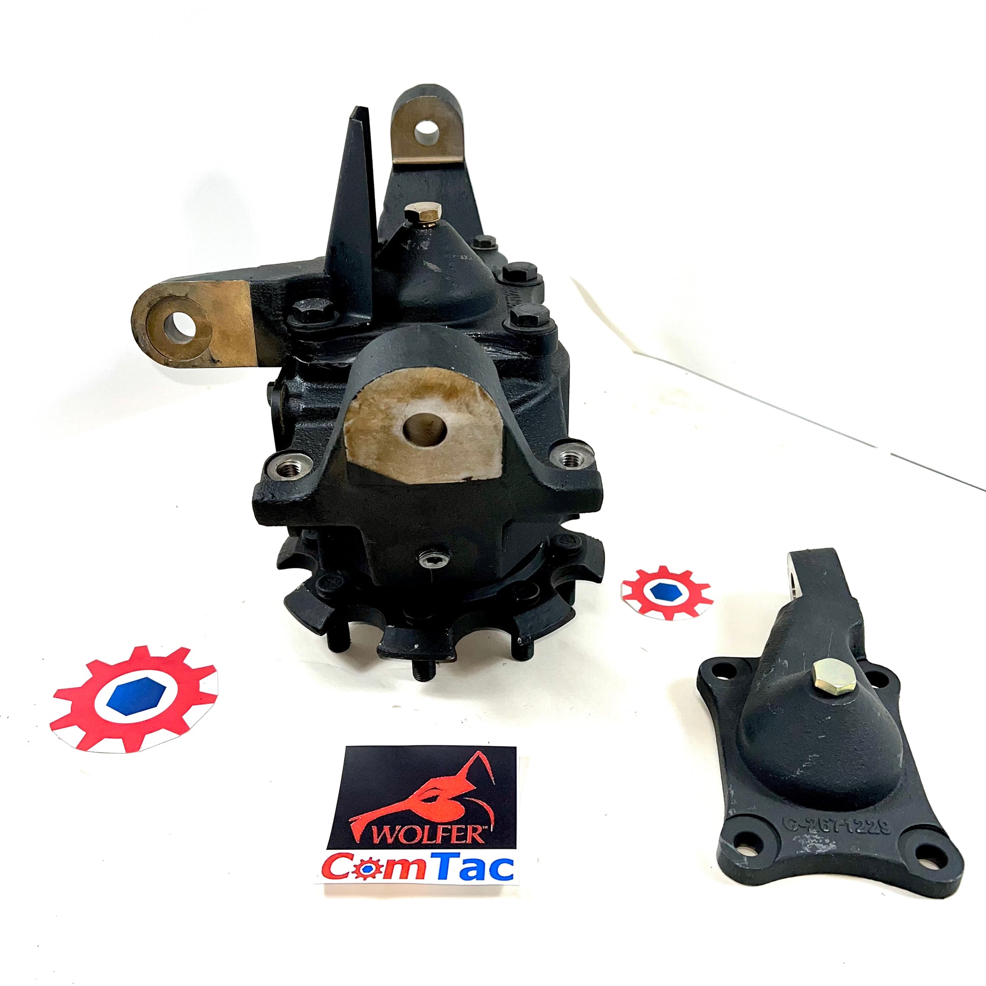 Geared Hub Knuckle 10K; Mil. Hummer ; 5593996 or 5593997 or 5594527 or 5594528