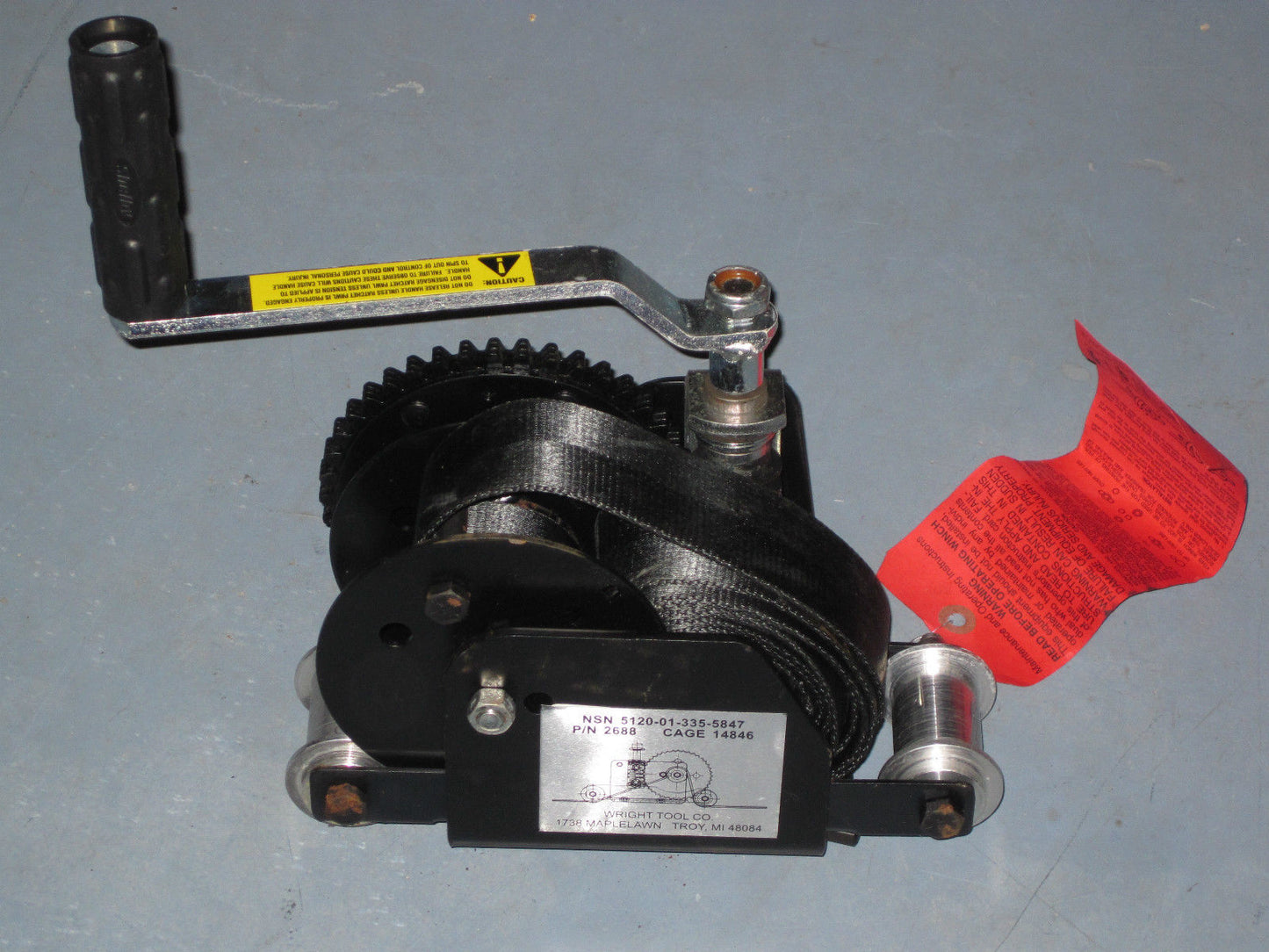 COMPRESSOR RUN-FLAT TOOL 5120-01-335-5847 J-39250 DRF 2688