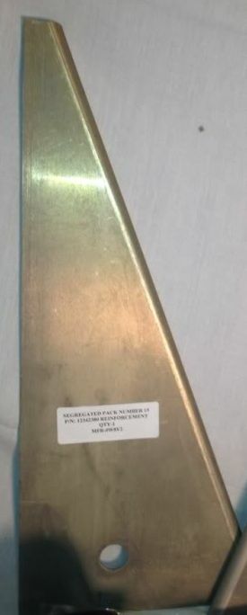 REINFORCEMENT , B-PILLAR , RH ; Mil. Hummer M998 ; 12342380