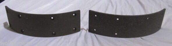 BRAKE LINING SET (2 linings per set) G744 5TON M800 M35 ; 12356756 2530012815224