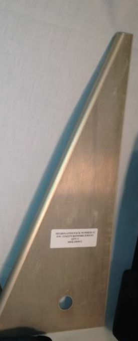 REINFORCEMENT , B-PILLAR , LH ; Mil. Hummer M998 ; 12342379