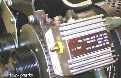 PULLEY , OVERRUNNING CLUTCH , Serpentine ; M1114 Hummer ; 12469483 , 600634