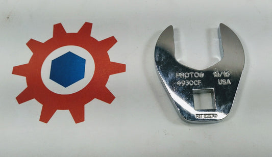 CROWFOOT, 15/16", 3/8" DRIVE, OPEN END- 5120-00-184-8403, J-35157, STP 4930CF