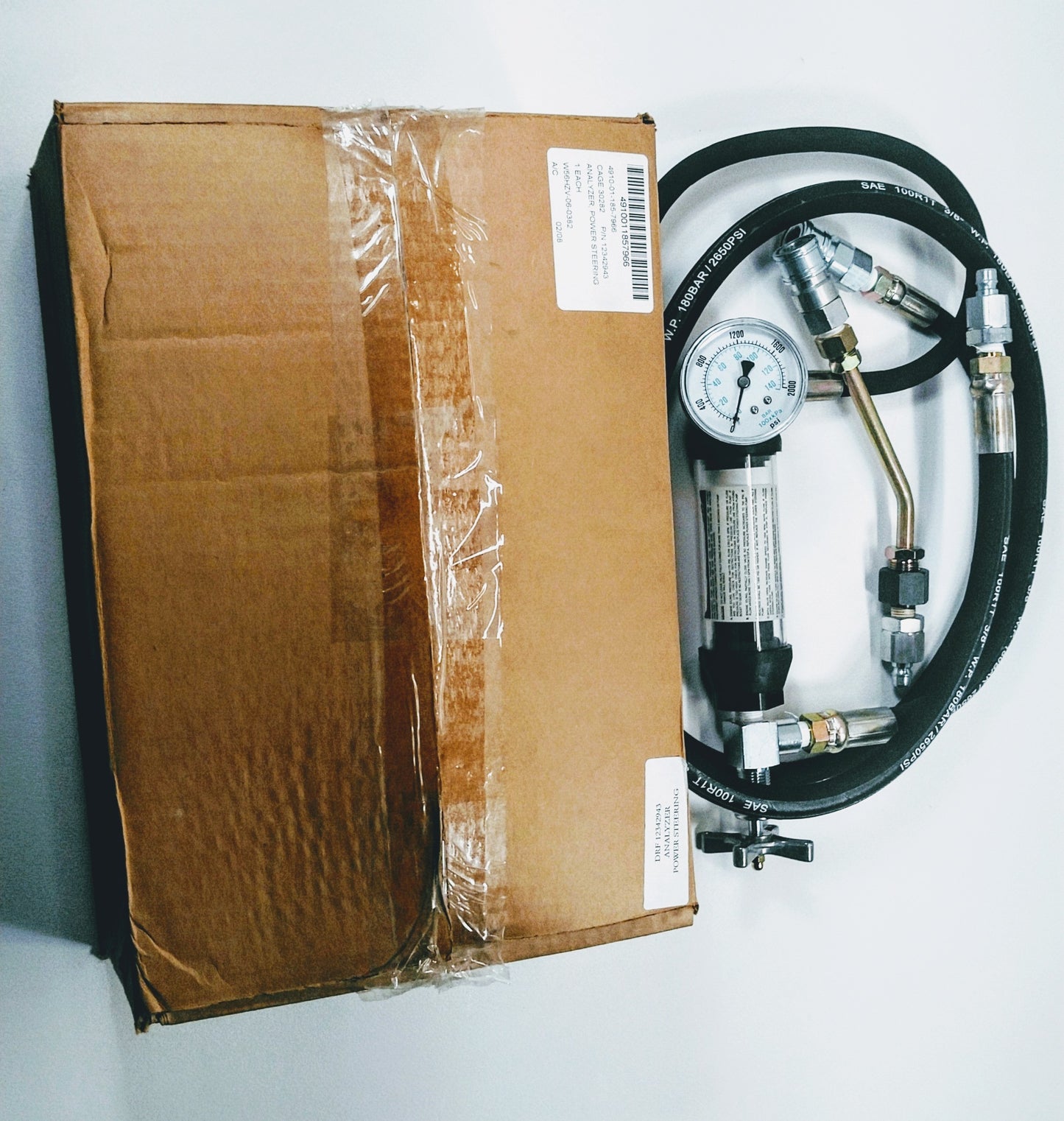 ANALYZER, POWER STEERING 4910-01-185-7966, J-25323, DRF12342943