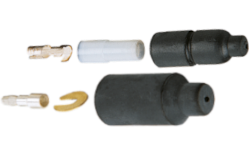 Shell / Connector Kit (Male & Female){14 gauge} Military Vehicles ; 7760598 KIT-7017