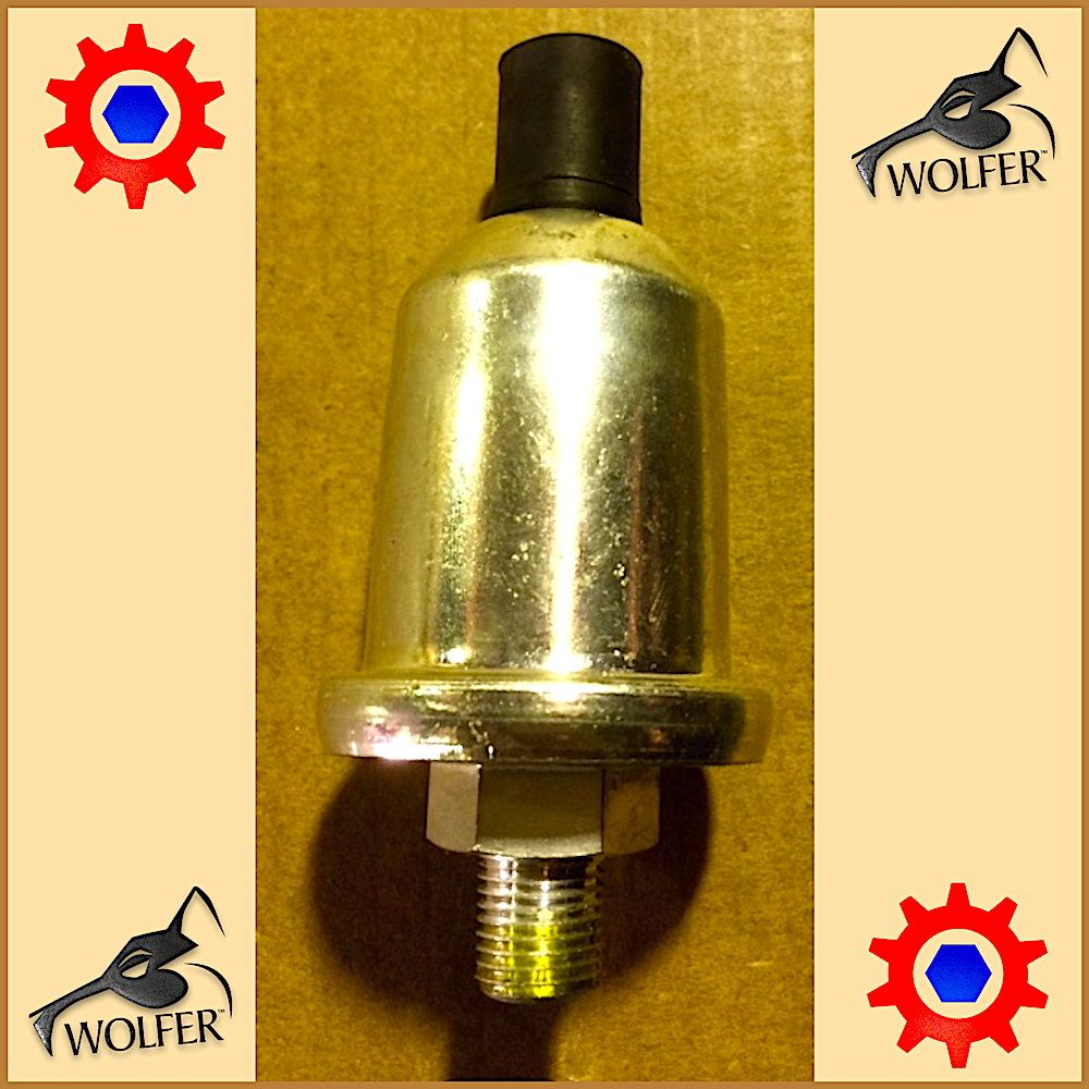 OIL PRESSURE UNIT 0-120PSI; M939A2 M998 ; MS24539-1 6620009935546 7728856