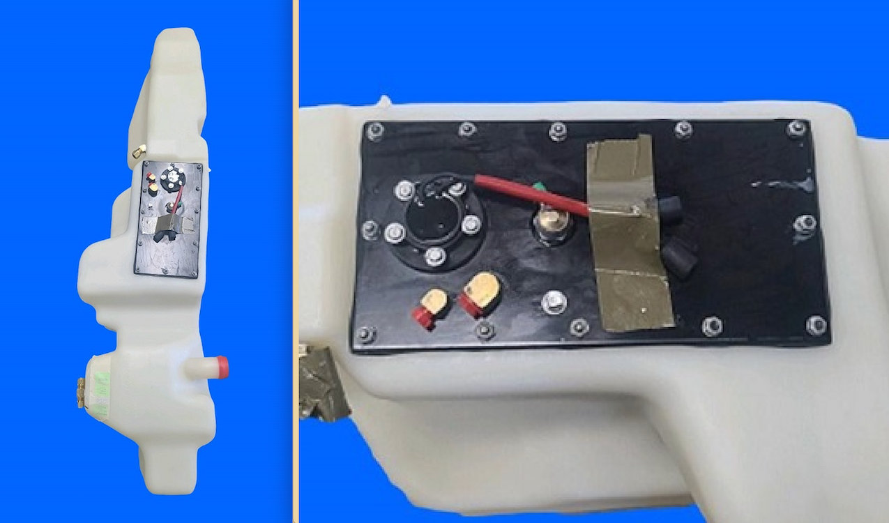 Fuel Tank -Complete(24gal) Early Model Humvee A0; 2910011894770 12338579 5715928
