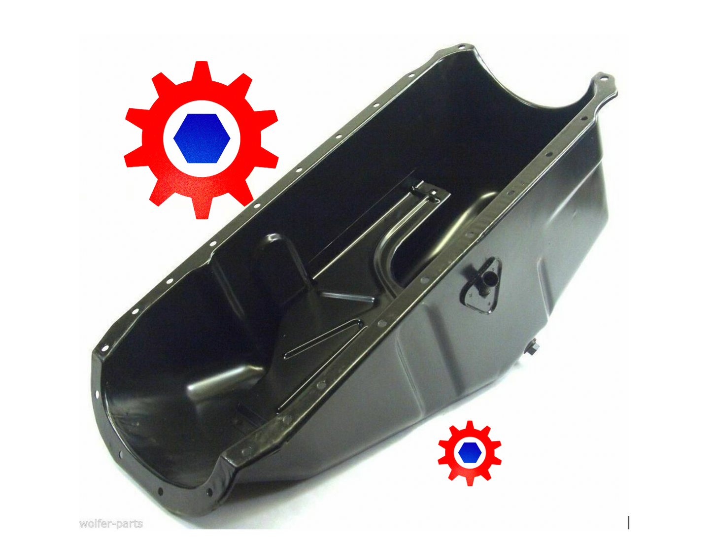 OIL PAN 6.2L Diesel Engine ; 5588022 , 2815-01-168-7912 , 23500009 ; M998 Humvee