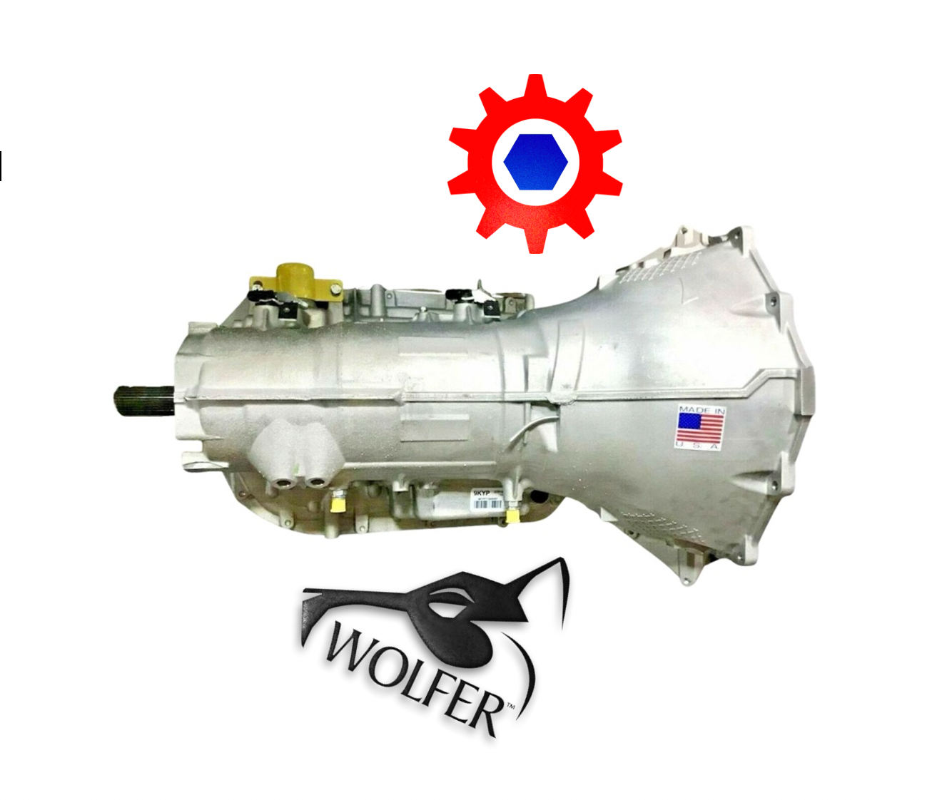 Transmission - 4L80E ECV ; Hummer Humvee ; 2520-01-489-0850 57K6204 24208421