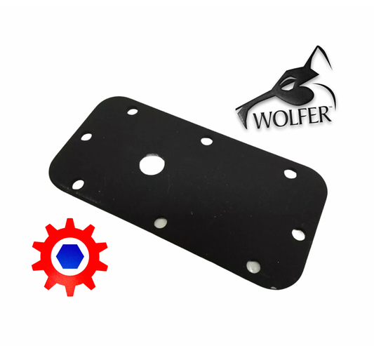 Cover Access Knuckle / Geared Hub 10K/12K ; H1 Humvee ; 5574924 5340-01-174-2271