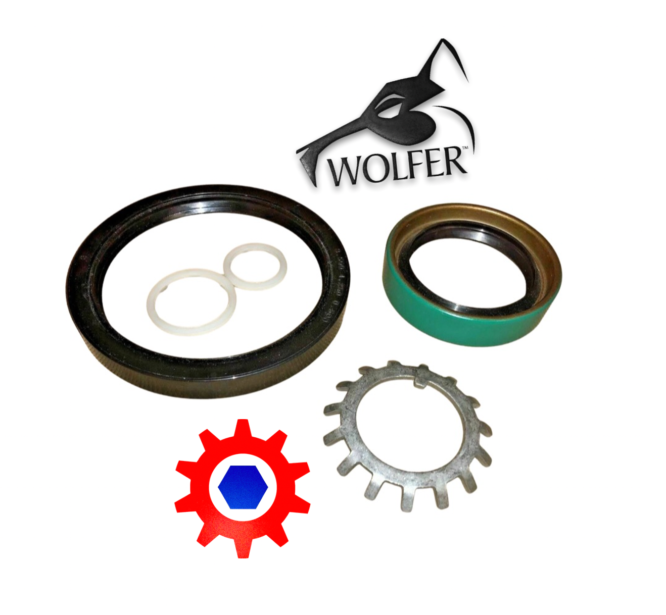 1 each - Mod. Kit, Geared Knuckle Hub ; Mil. Hummer ; 2590015231657 2940L0013