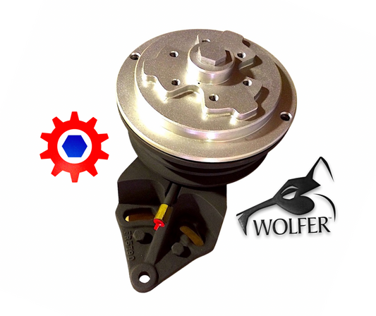 Fan Clutch Asm.;Cummins 250NHC M939A1 M916-20A1; 11669643 2520011152285 FC212000