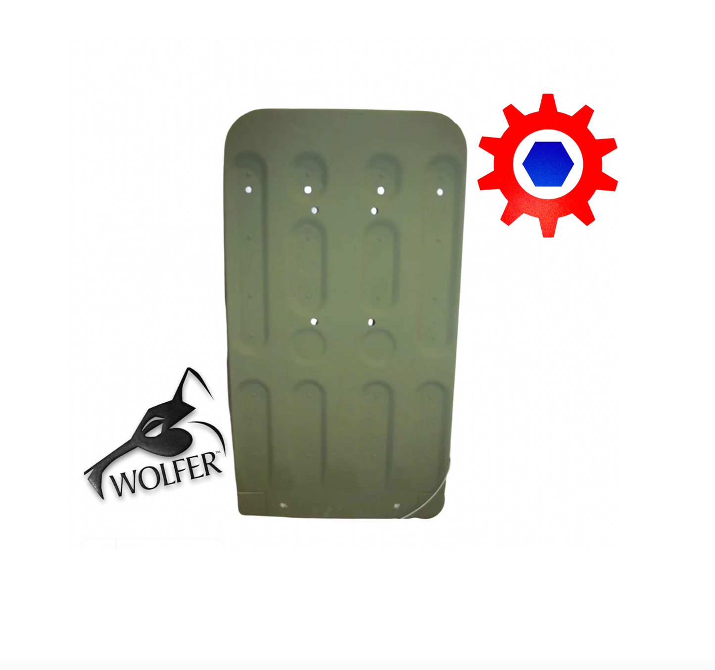 1 each SEAT-BACK RH or LH w/Cable&Studs; HUMMER ; 12340051 5585117 2540011883229