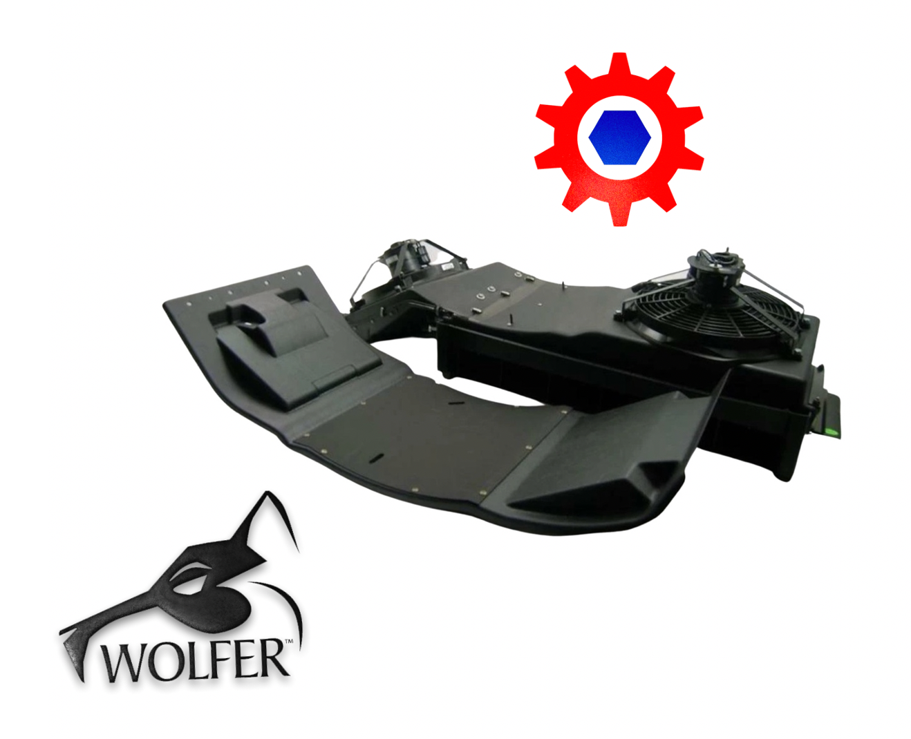 Mod.Kit, Condenser Unit AC RR-LH; Humvee M1114; 2540-01-558-3450 6015459 5717186