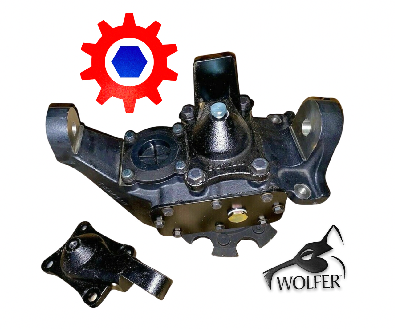 ハンター CTIS Knuckle - Geared Hub 12K ; Mil. Hummer ; 6041984